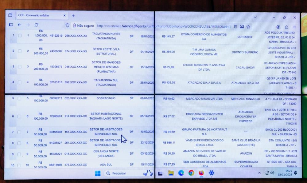 Capa da notícia: Nota Legal: dono do prêmio de R$ 1 milhão já indicou conta bancária